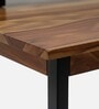 Asansol Writing Table In Teak Finish
