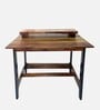 Asansol Writing Table In Teak Finish