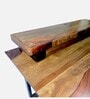 Asansol Writing Table In Teak Finish
