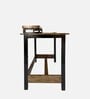 Asansol Writing Table In Teak Finish