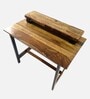 Asansol Writing Table In Teak Finish