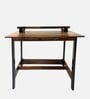 Asansol Writing Table In Teak Finish