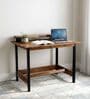 Asansol Writing Table In Teak Finish