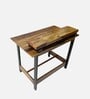 Asansol Writing Table In Teak Finish