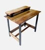 Asansol Writing Table In Teak Finish