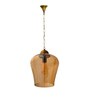 Maurice Asata Orange Glass Hanging Light