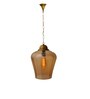 Maurice Asata Orange Glass Hanging Light