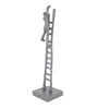 Ascendant Dreamer Grey Aluminium Figurines