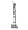 Ascendant Dreamer Grey Aluminium Figurines