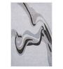 Dark Grey Abstract Woolen 36 x 60 Inches Hand Tufted Rug