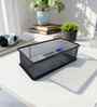 Ash Grey Metal Mesh Desk Organizer Tray