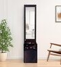 Ashburn Dresser In Brown Teak Finish