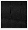 Ashen Fabric 1 Seater Sofa in Charcoal Grey Colour