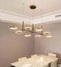 Asher Gold LED Smart Voice Assist Chandelier