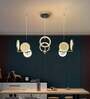 Asher Gold LED Smart Voice Assist Chandelier