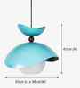 Asher Hanging Lamp Small
