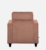 Ashford Fabric 1 Seater Sofa in Brown Colour Ashford Fabric 1 Seater Sofa in Brown Colour