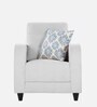 Ashford Fabric 1 Seater Sofa in Light Grey Colour Ashford Fabric 1 Seater Sofa in Light Grey Colour