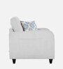 Ashford Fabric 1 Seater Sofa in Light Grey Colour Ashford Fabric 1 Seater Sofa in Light Grey Colour