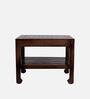 Ashley Coffee Table In Walnut Finish