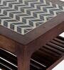 Ashley Coffee Table In Walnut Finish