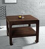 Ashley Coffee Table Paintco Walnut Finish