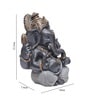 Crown Blessing Ganesha Decorative Showpiece