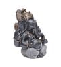 Crown Blessing Ganesha Decorative Showpiece