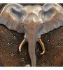 Elephant Head Wall Art (Multicolor, 28.5cm)