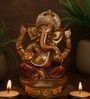 Ganesha Figurine with T-Light Holder