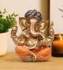 Pheta Blessing Ganesha Decorative Showpiece