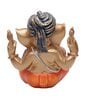 Pheta Blessing Ganesha Decorative Showpiece