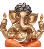 Pheta Blessing Ganesha Decorative Showpiece