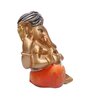 Pheta Blessing Ganesha Decorative Showpiece