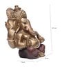 Small Blessing Ganesha Decorative Showpiece