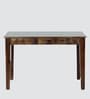 Ashoka 4 Seater Dining Table in Brown Finish