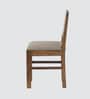 Ashoka 6 Seater Dining Table Set In Brown