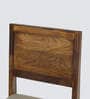 Ashoka 6 Seater Dining Table Set In Brown