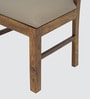 Ashoka 6 Seater Dining Table Set In Brown