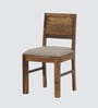 Ashoka 6 Seater Dining Table Set In Brown