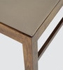 Ashoka 6 Seater Dining Table Set In Brown
