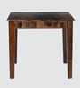 Ashoka 6 Seater Dining Table Set In Brown