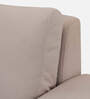 Ashoka 1 Seater Sofa In Brown Finish