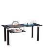 Ashton Coffee Table in Black Finish