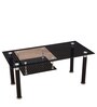 Ashton Coffee Table in Black Finish