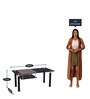 Ashton Coffee Table in Black Finish