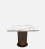 Ashwood 6 Seater Dining Set In Beige Colour