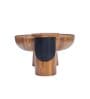 Aska Teakwood Coffee Table in Teak Finish