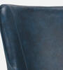 Asko Leatheratte Arm Chair in Turkish Blue Colour