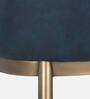 Asko Leatheratte Arm Chair in Turkish Blue Colour